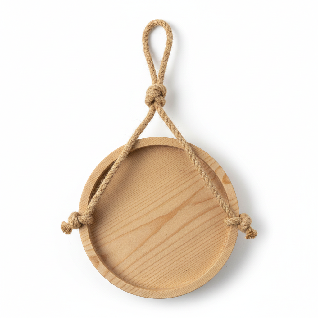 Bird Board Redondo vacío vista superior