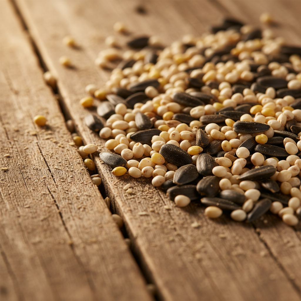 Premium Wild Bird Seed Mix