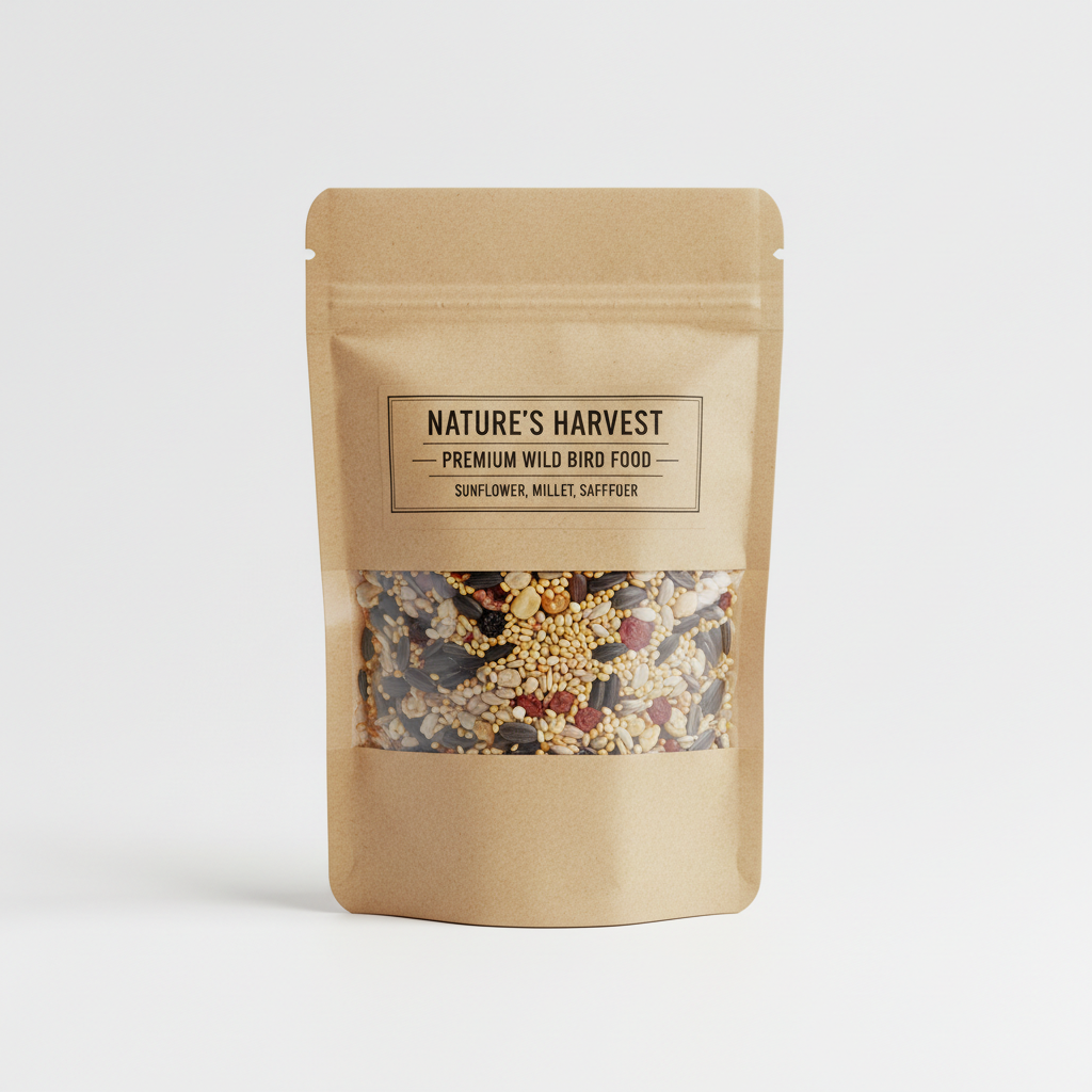 Premium Wild Bird Seed Mix