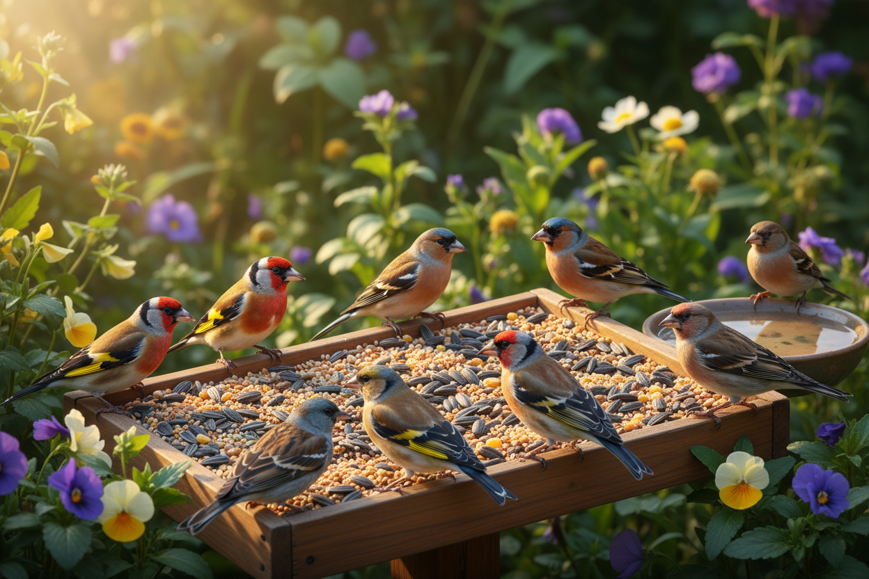 Premium Wild Bird Seed Mix