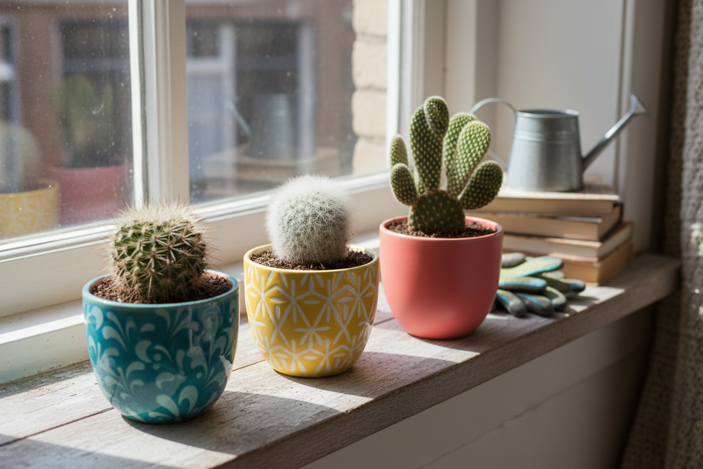 Cactus (3) to Transplant — Grow them your way! 🌵