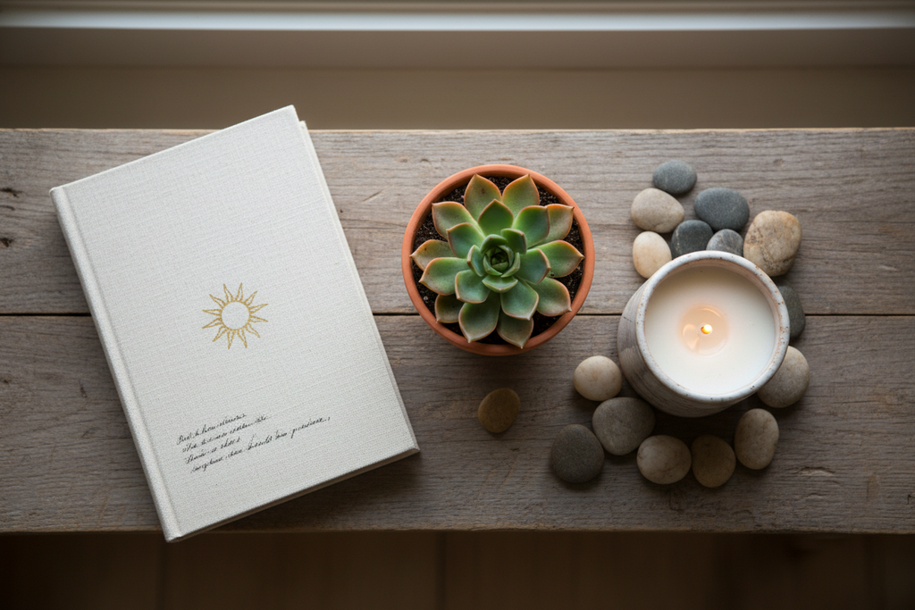 Live Decorative Succulent