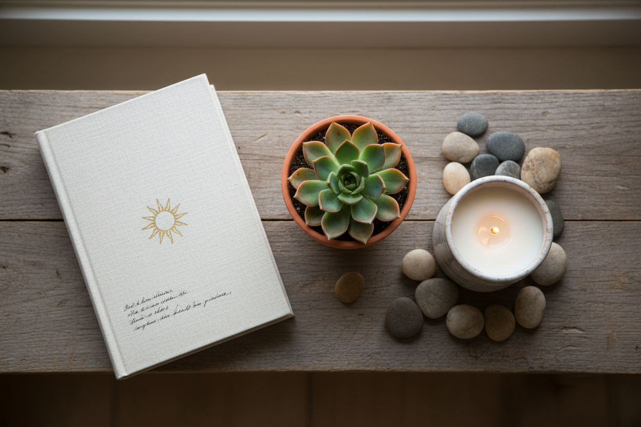 Live Decorative Succulent