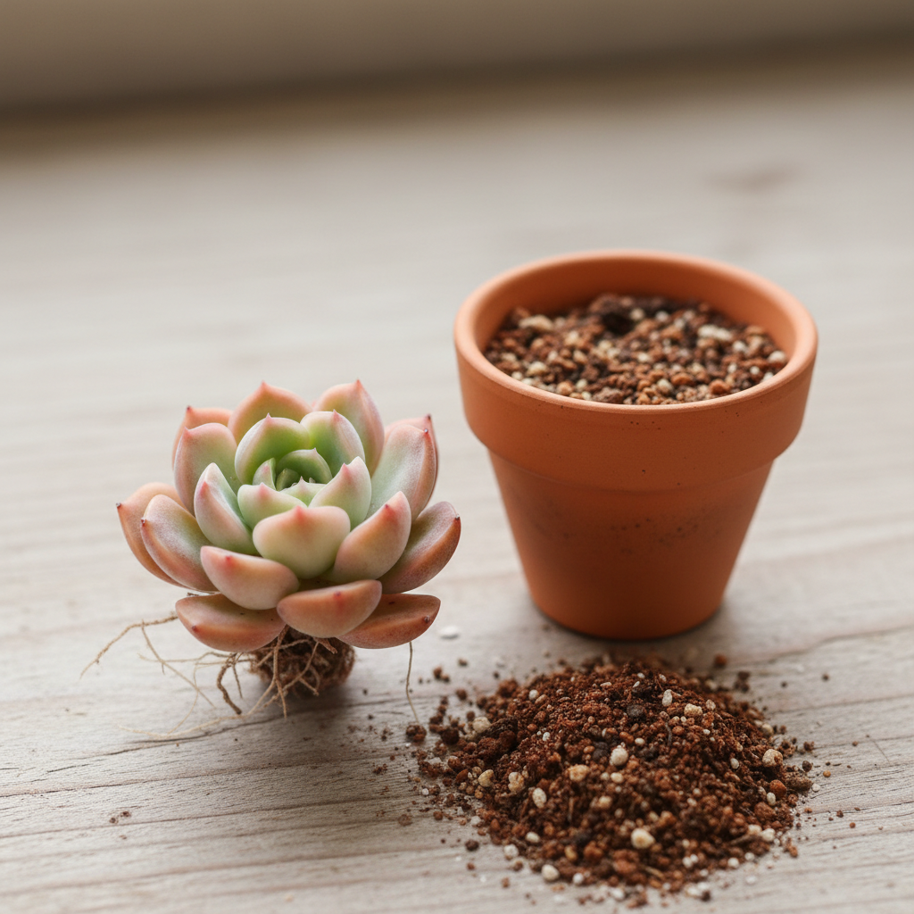 Succulents (3) to Transplant — Mix & Match Collection