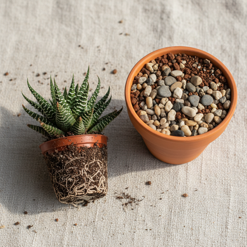 Succulents (3) to Transplant — Mix & Match Collection