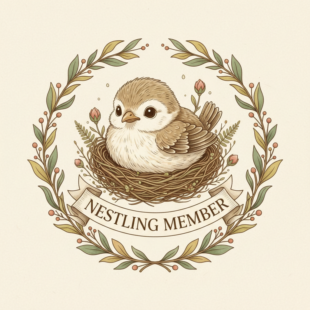 Nestling member