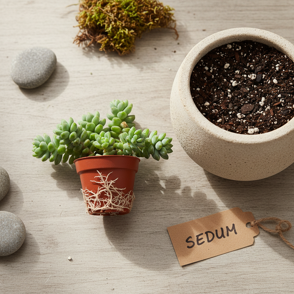 Succulents (3) to Transplant — Mix & Match Collection