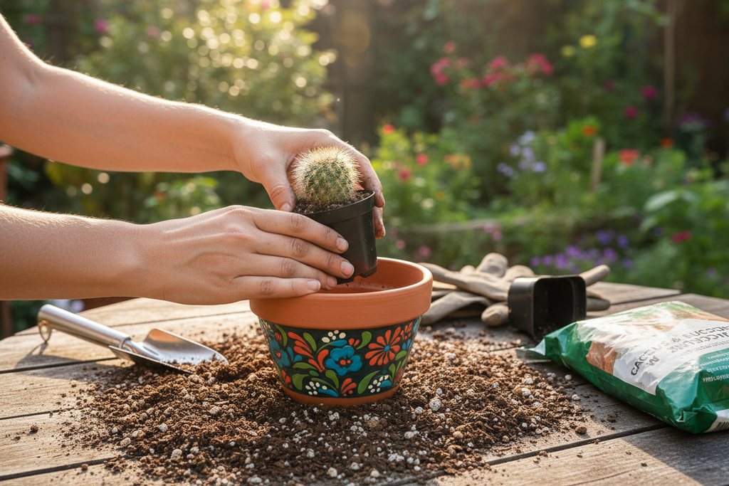 Cactus (3) to Transplant — Grow them your way! 🌵
