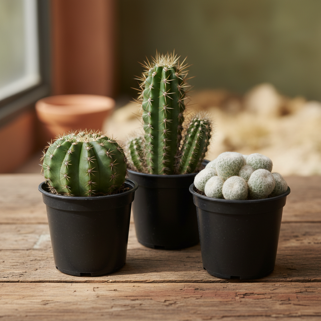 Cactus (3) to Transplant — Grow them your way! 🌵